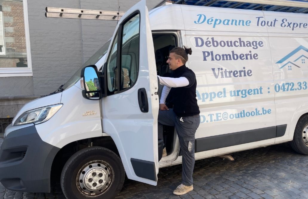 Dépannage d’urgence pour canalisations bouchées à Tournai et Mouscron